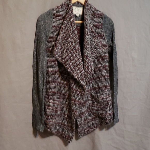 Lucky brand multi colored long sleeved cardigan size extra small - Picture 1 of 4